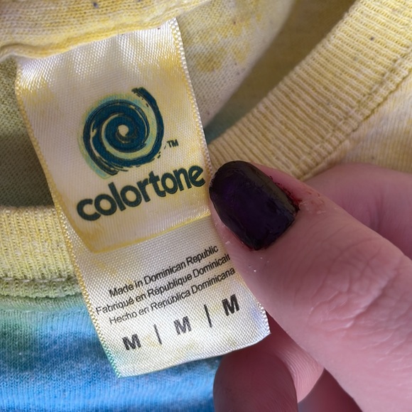 Tie dye Oklahoma aquarium t shirt - Picture 6 of 6